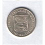 25 cents (1/4 bolivar)  