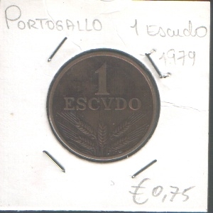 1 escudo