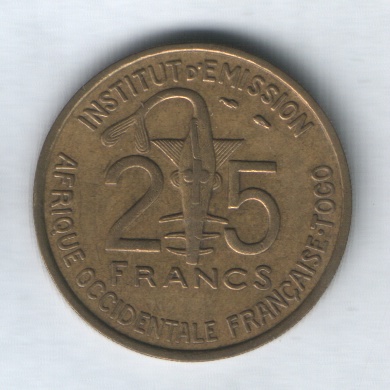 25 franchi      