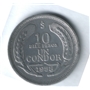 10 pesos (1 condor) 