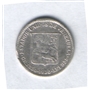 25 cents (1/4 bolivar) 