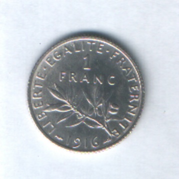 1 franco  