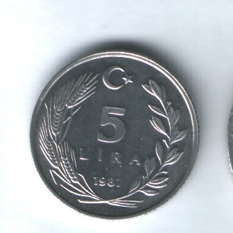 5 lire 