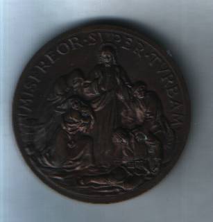 Pio XII 1941 - A.III Gesù tra i soldati (fronte)